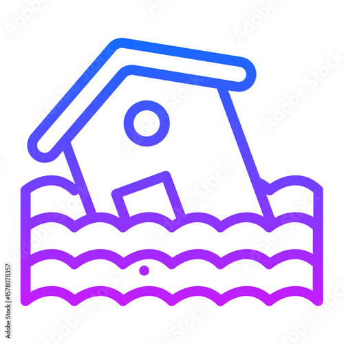 Flood Vector Icons