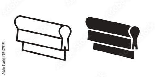 Print screen icon vector design, perfect for website ui designs