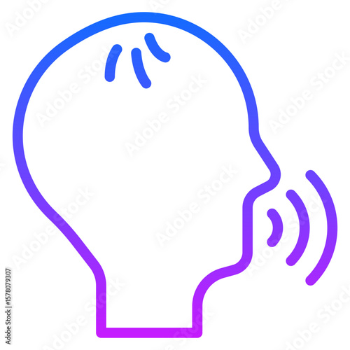 Voice Control Vector Icons
