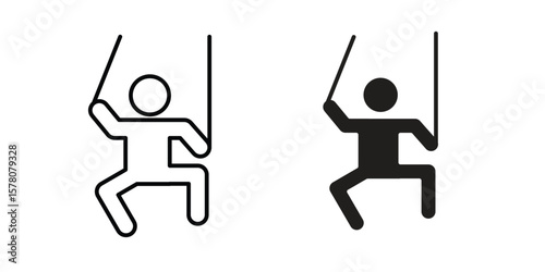 Puppet icon vector design, perfect for website ui designs