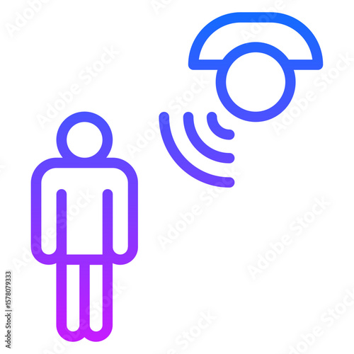 Motion Sensor Vector Icons