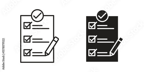 Requirements icon vector design, perfect for website ui designs
