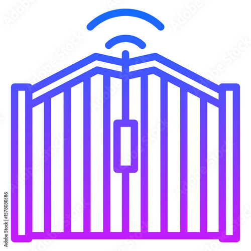 Smart Gate Vector Icons