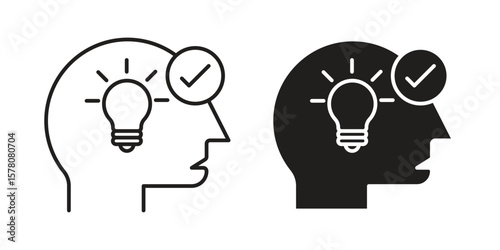 Understand icon vector design, perfect for website ui designs