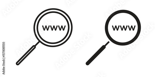 Why us icon vector design, perfect for website ui designs