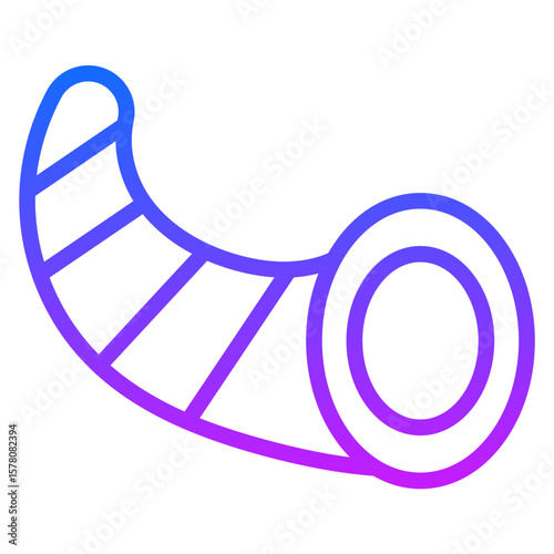 Horn of Plenty Vector Icons