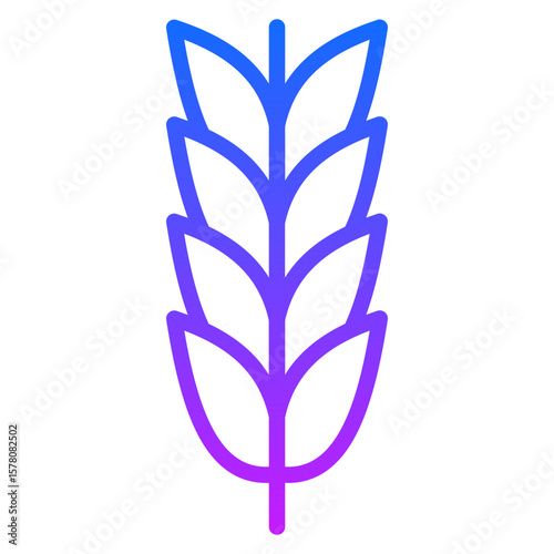 Wheat Vector Icons