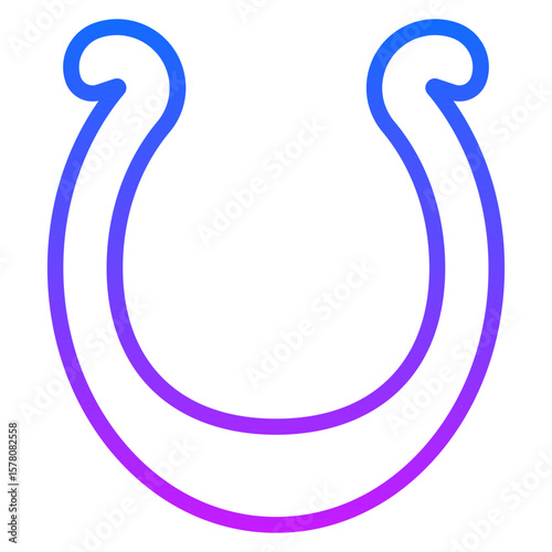 Horseshoe Vector Icons