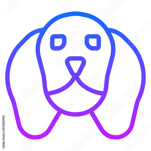 Irish Setter Vector Icons