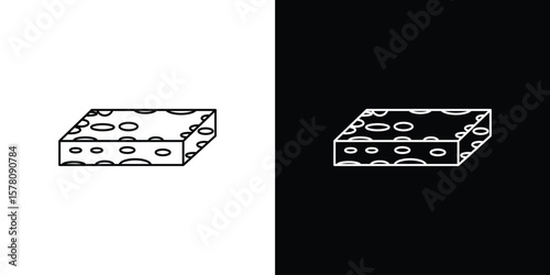 Halva icon illustration symbol or logo collection.
