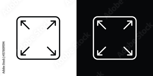 Large capacity icon illustration symbol or logo collection.