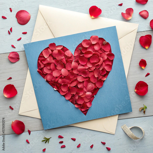 stunning-happy valentine-s-day-card template 