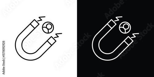 User engagement icon illustration symbol or logo collection.