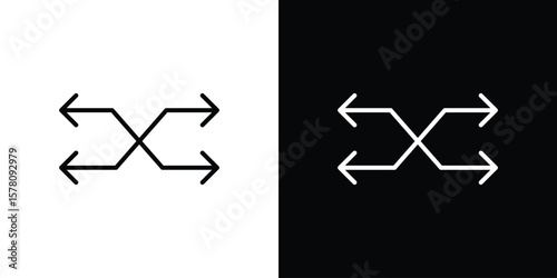 Versatile icon illustration symbol or logo collection.