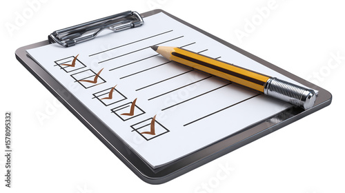 Wallpaper Mural Checklist illustration with one checked item, planning concept, isolated on tranparent background  Torontodigital.ca