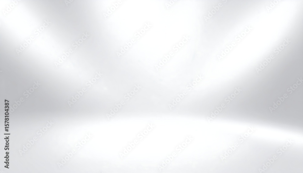 Obraz premium Empty studio backdrop, soft light