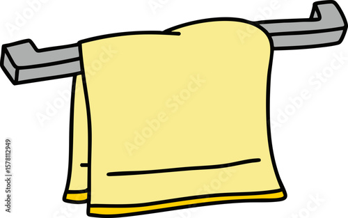 Towel rack