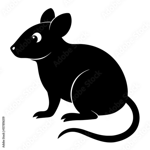 vector illustration of a rad