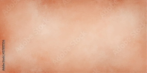 Old vintage brown grunge paper texture background with aged stained parchment surface