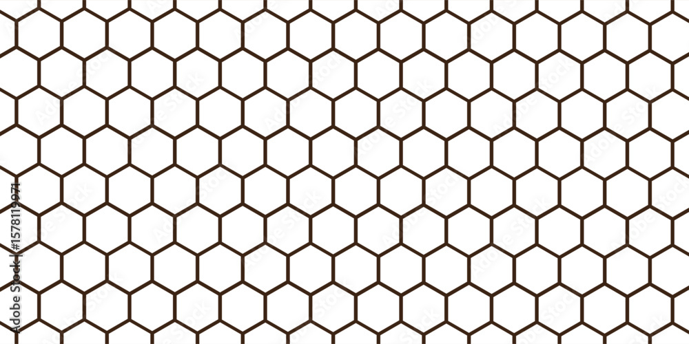 Naklejka premium Abstract multicolor hexagon geometric honeycomb texture background. creative decorative element fabric. hexagon light creative digital concept vector surface grid hexagonal tile .