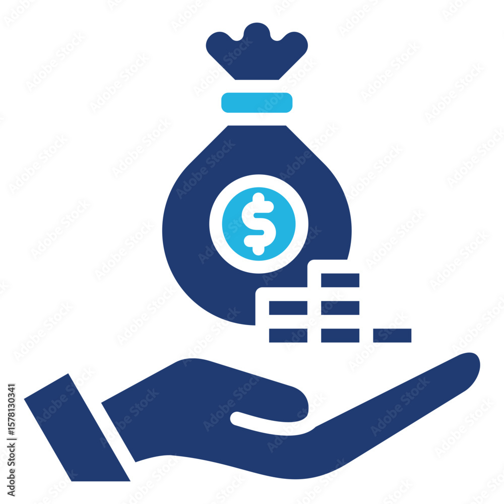 Fototapeta premium Capital Icon