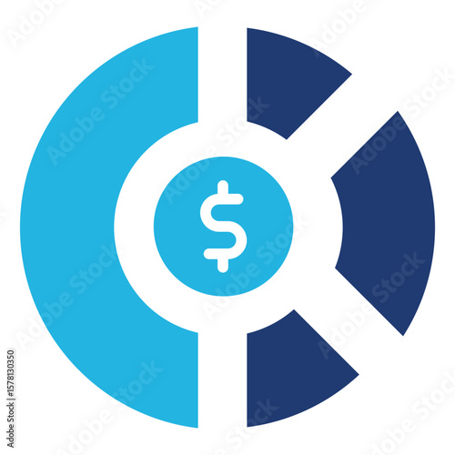 Asset Allocation Icon