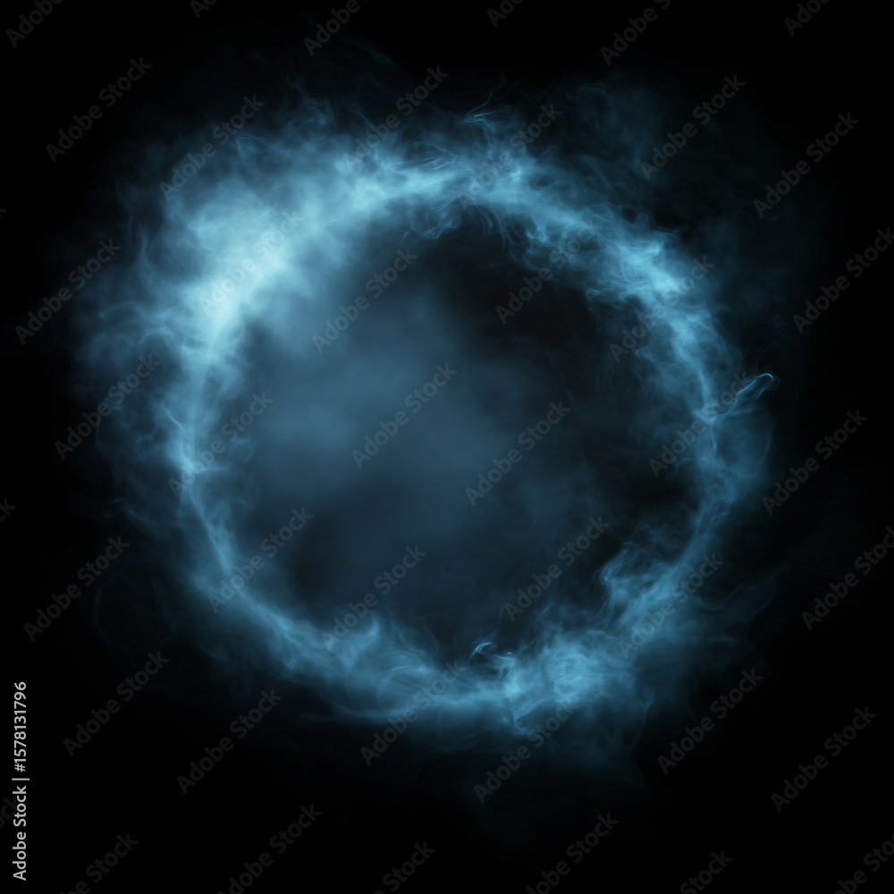 Obraz premium light glow effect on black background