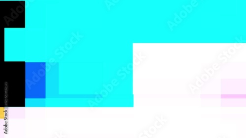 Looping Transition Intro Digital Rendering