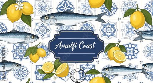 Coastal Cuisine Illustration