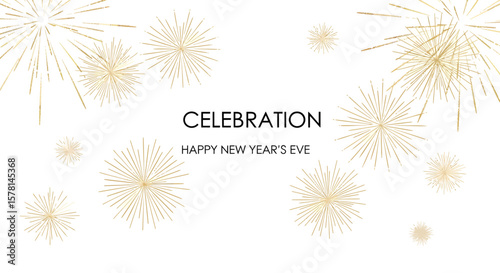 Festive New Year's Eve Celebration