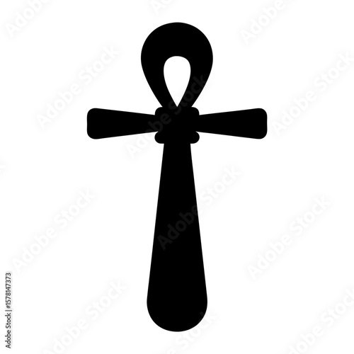 The Ancient Egyptian Ankh Symbol Representing Life and Eternal Existence