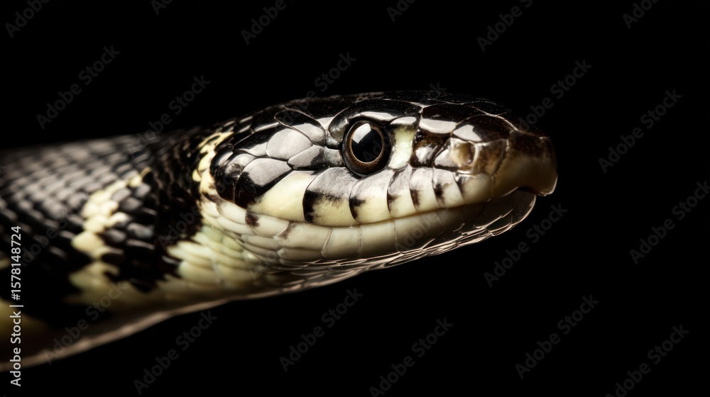 Fototapeta premium Close-up snake head
