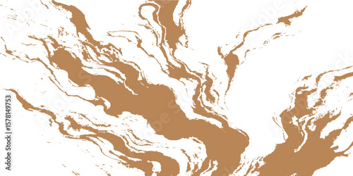 An aged, cracked orange paint texture on a grunge wall with a splash of liquid color creates an abstract, rough design like an old map of Europe