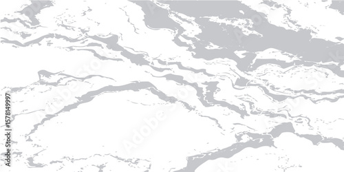 Vintage grunge world map illustration with textured paper and painted continent borders