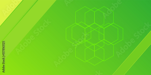 Abstract green wave background. Can be used for posters, placards, brochures, banners, EPS 10