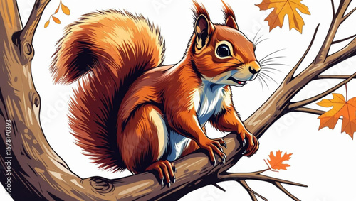 squirrel in the park