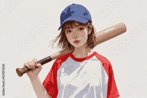  Base Path Hues Sports Baseball isolated watercolor vector illustration svg