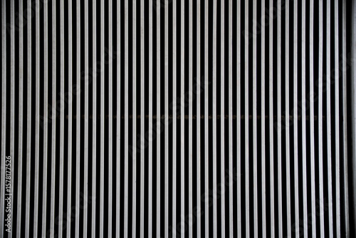 Ceiling of the lounge area lath line arrange pattern texture background