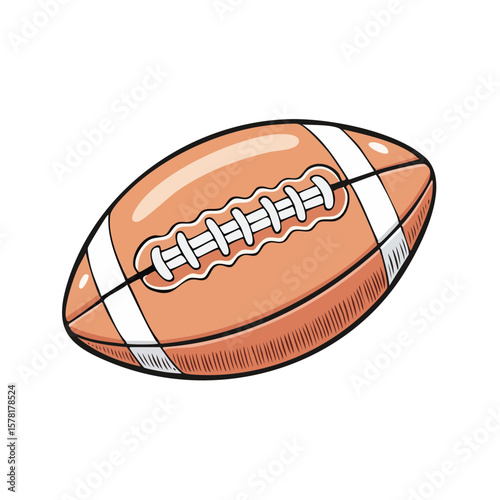 American football sport game. Perfect for sports website, blogs, and social media content.