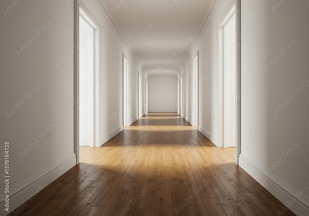 Obraz premium Sunlit Passage