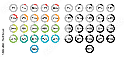 loading bar set icon.eps