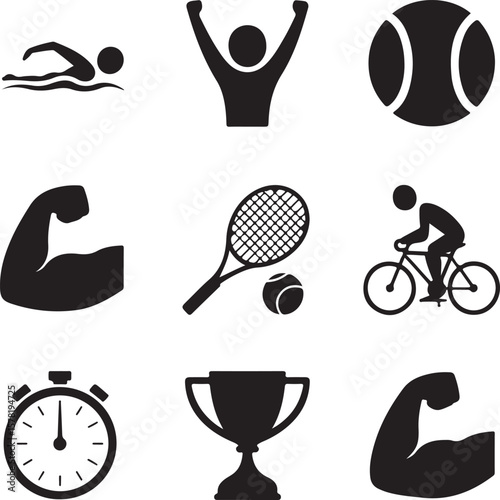 American Football Player Silhouette in Action"

"Running Back Vector Art"

"Football Athlete with Helmet Design"

"Quarterback Throwing Ball Silhouette"

"Tackling Pose of Football Player Vector"


