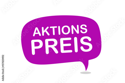 Six promotional labels in German language : Promotional price, top offer, top action, new now, offer offer and save now