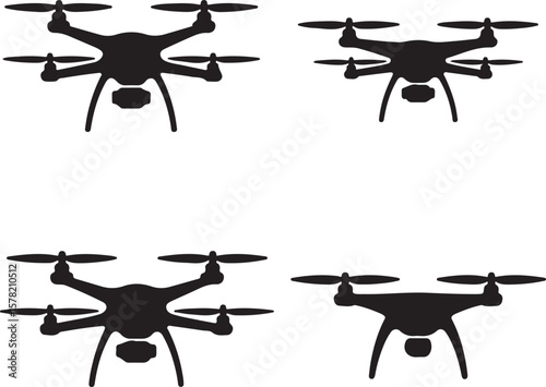 Sleek Modern Drone Silhouette

QuadCopter Drone Vector Artwork

High-Tech Aerial Drone Illustration

Remote Control Drone Icon

Futuristic Flying Drone Outline

