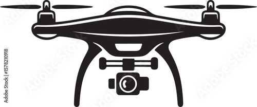 Sleek Modern Drone Silhouette

QuadCopter Drone Vector Artwork

High-Tech Aerial Drone Illustration

Remote Control Drone Icon

Futuristic Flying Drone Outline

