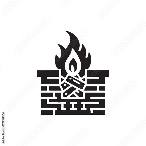 Fireplace Icon