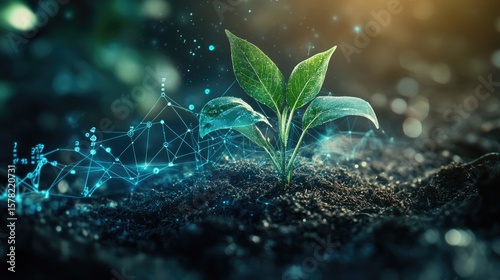 Tech & Nature: A New Sprout's Digital Genesis