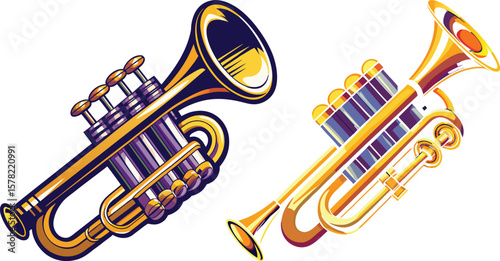 vector illustration of a musical instrument