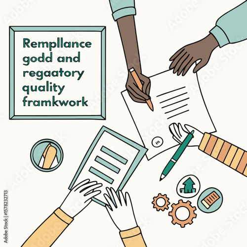 Compliance regulatory quality framework good and regulatory quality assurance teamwork collaboration meeting