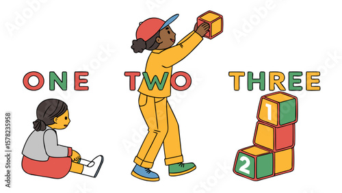 Learning to count kids